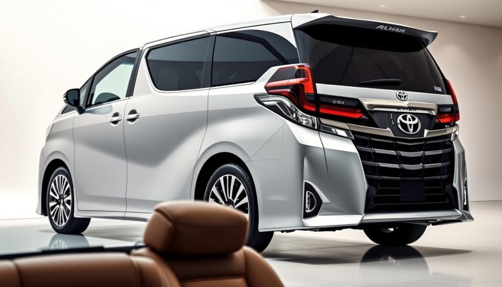 Toyota Alphard Hybrid Features and Practicality
