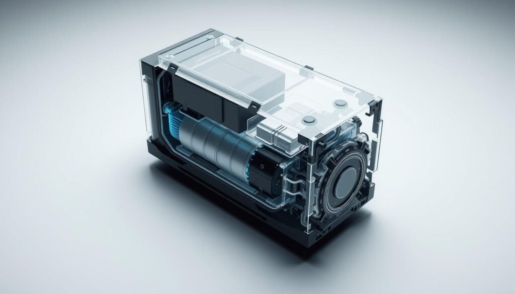 Toyota BZ4X battery pack