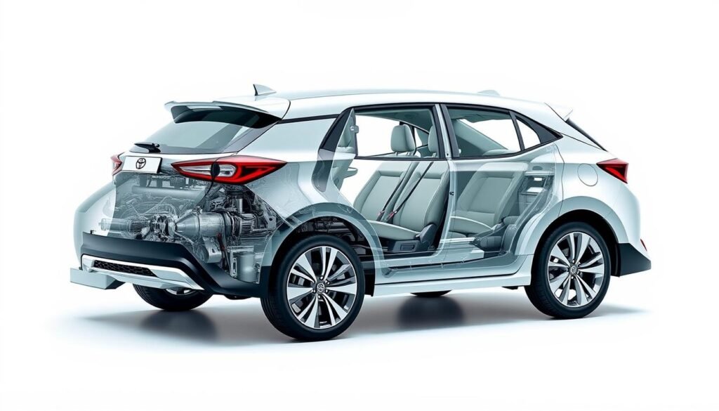 Toyota Corolla Cross Hybrid section image