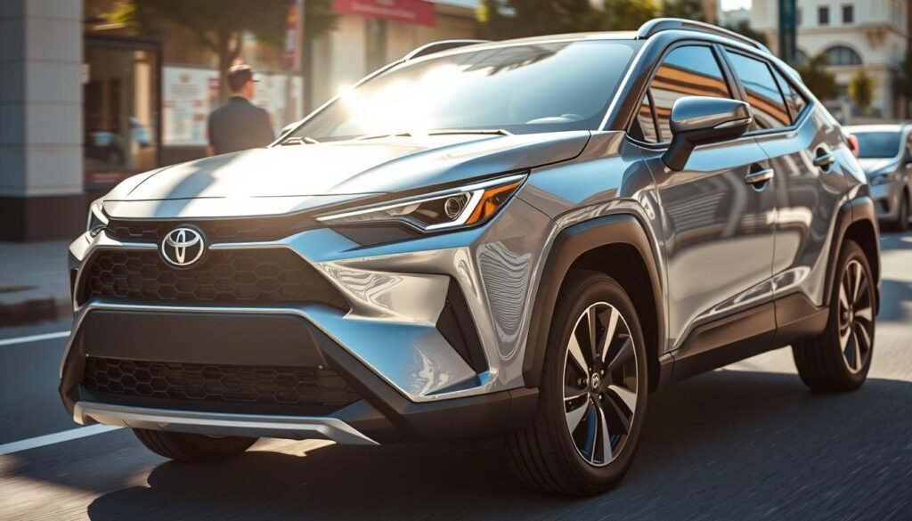 Toyota Corolla Cross exterior
