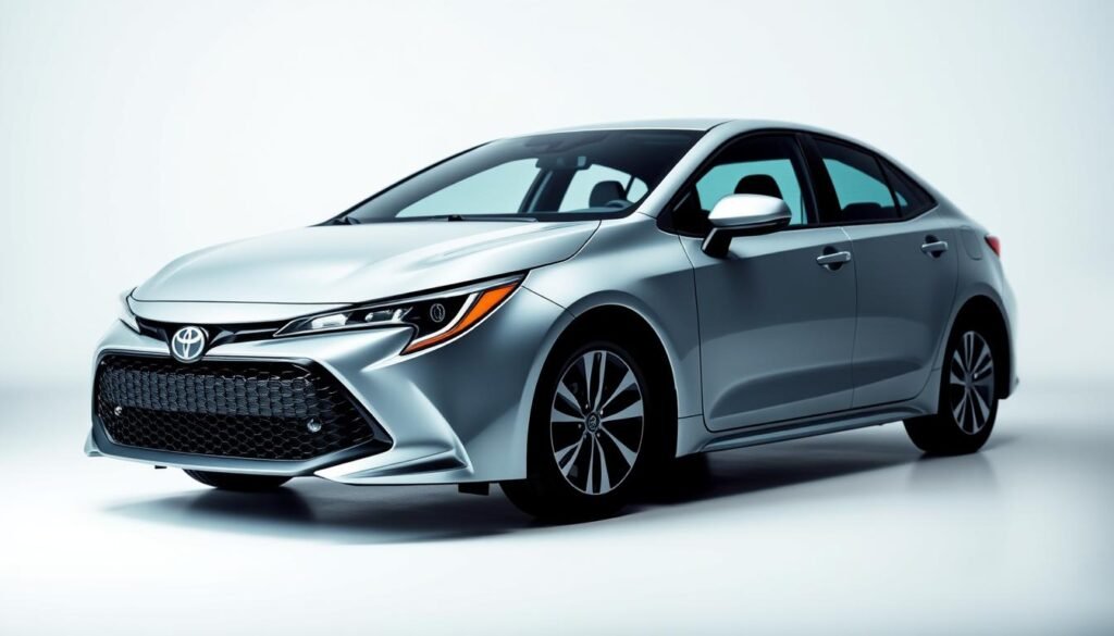 Toyota Corolla Hybrid safety