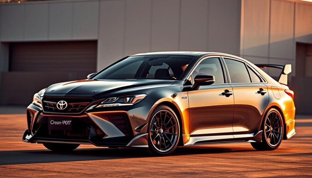 Toyota Crown Sport body kit