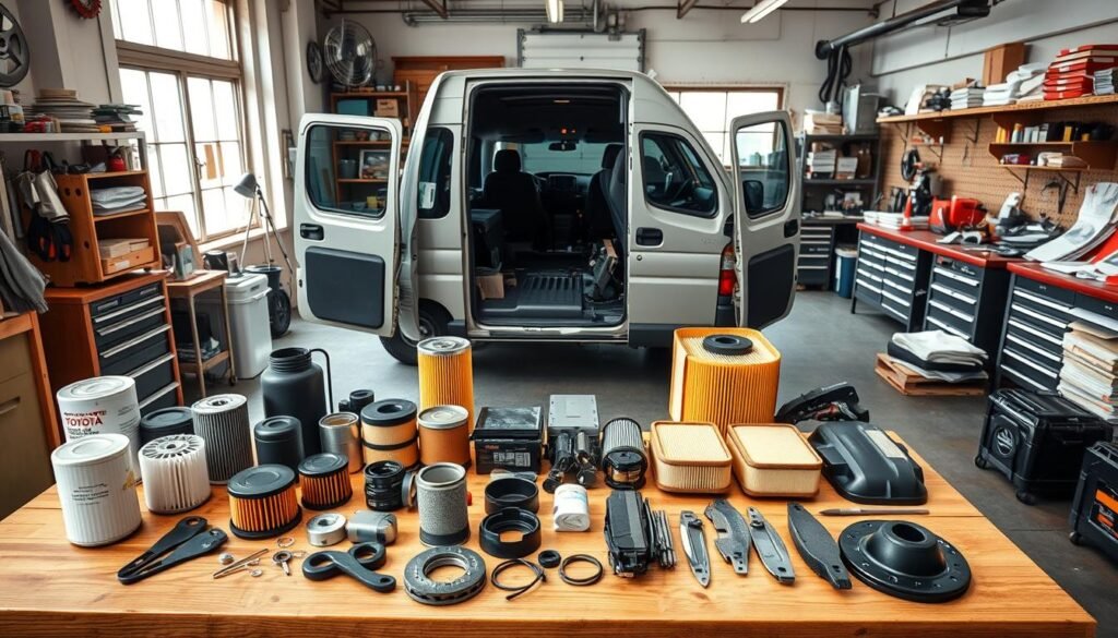 Toyota Hiace parts, maintenance, and buying tips