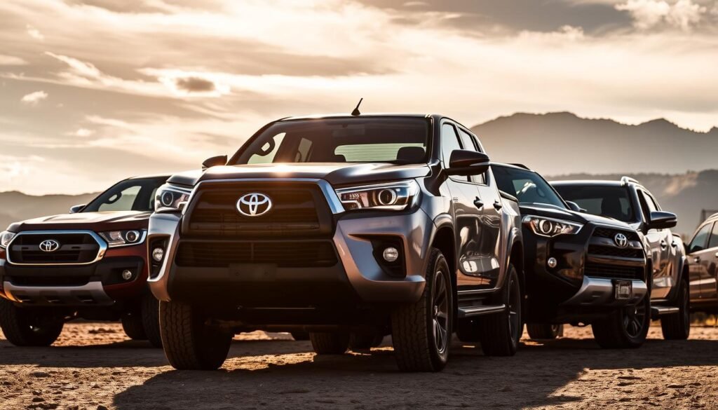 Toyota Hilux vs. Competitors