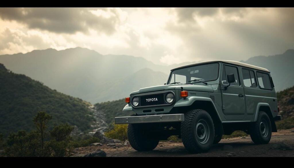 Toyota Land Cruiser 70 Series