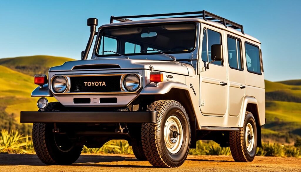 Toyota Land Cruiser 80 Series