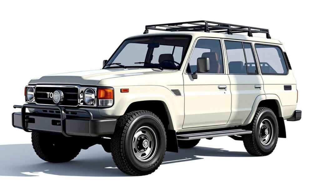 Toyota Land Cruiser 80 Series Specifications and Key Features