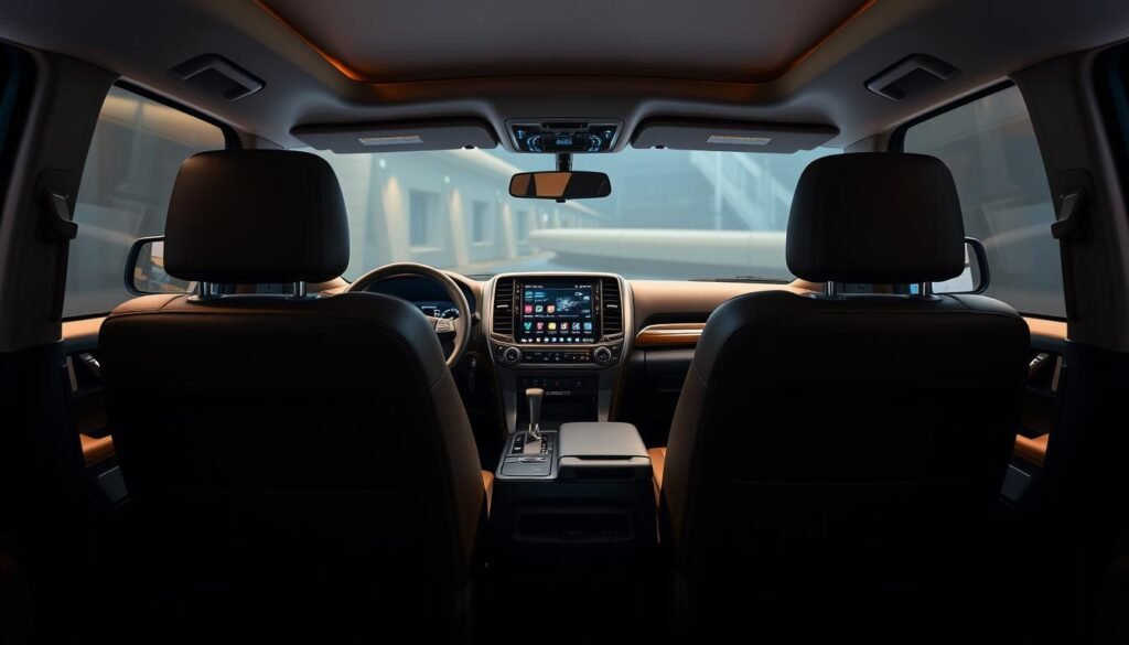 Toyota Land Cruiser Prado Interior and Comfort