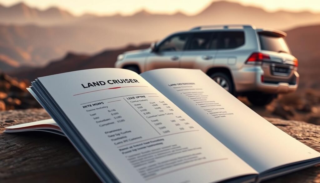 Toyota Land Cruiser pricing and lease guide
