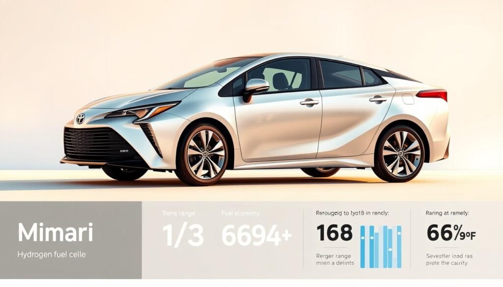 Toyota Mirai Range and Fuel Economy