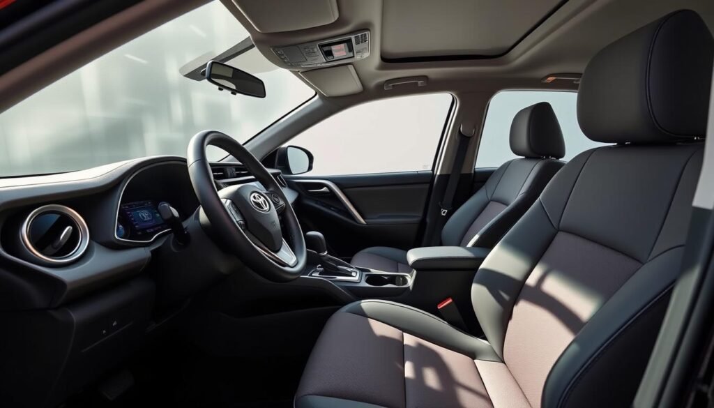 Toyota RAV4 XLE Interior and Comfort Highlights