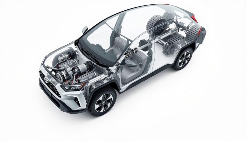 Toyota RAV4 powertrain and AWD overview