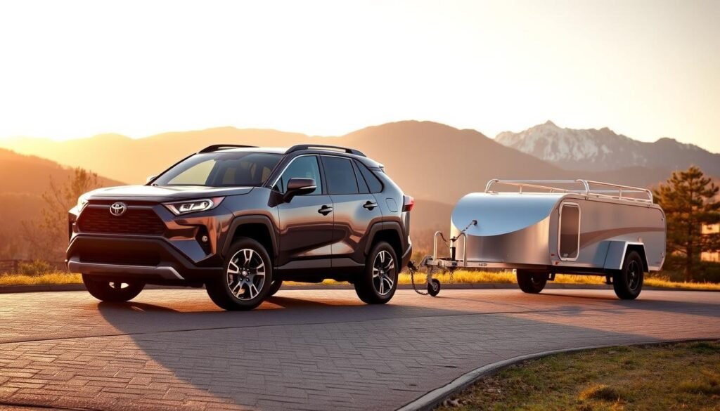 Toyota RAV4 towing capacity