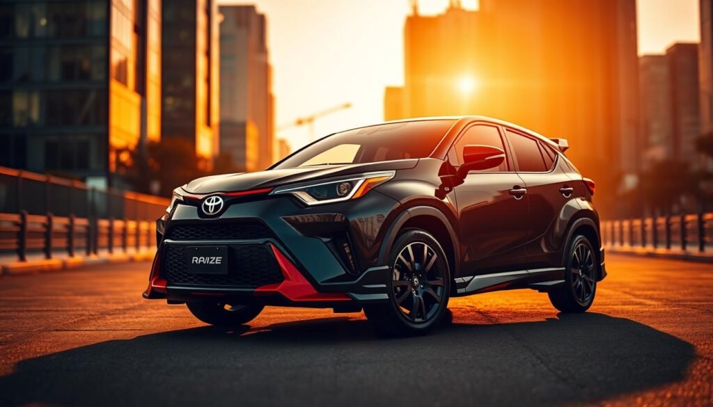 Toyota Raize GR Sport and Style Packages