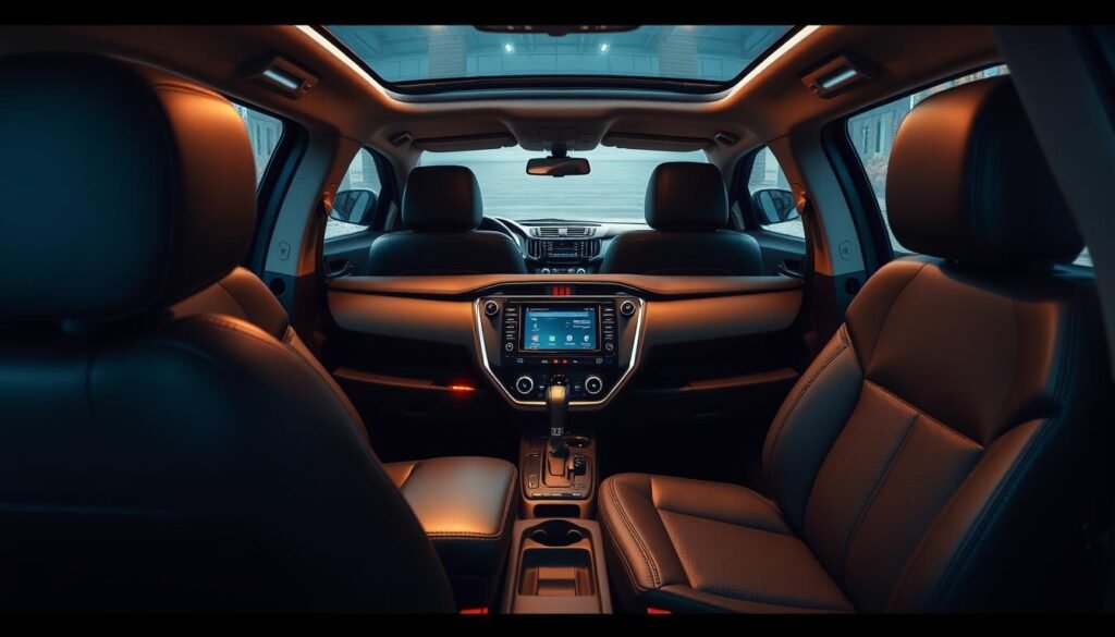 Toyota Rav4 Adventure Interior and Comfort