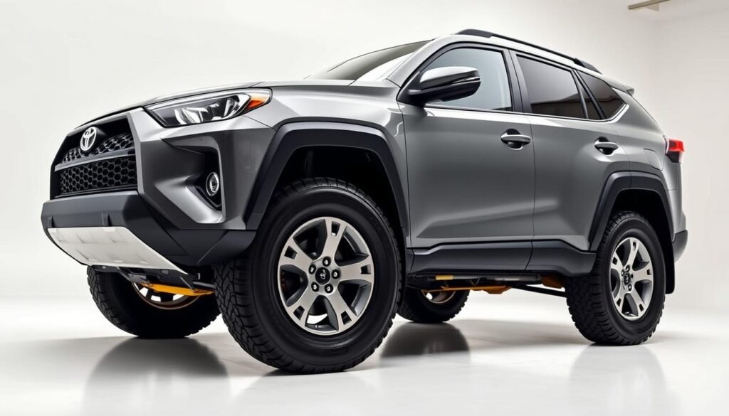 Toyota Rav4 Adventure tire size and wheel choices