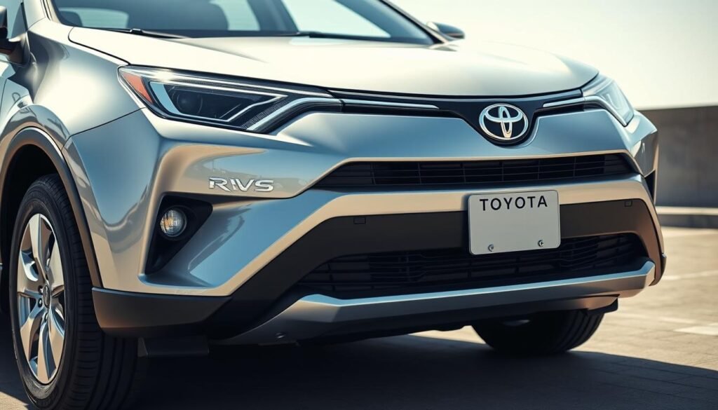 Toyota Rav4 LE safety