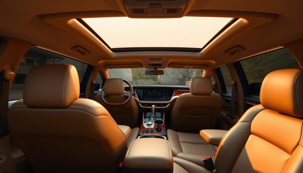 Toyota Voxy Interior