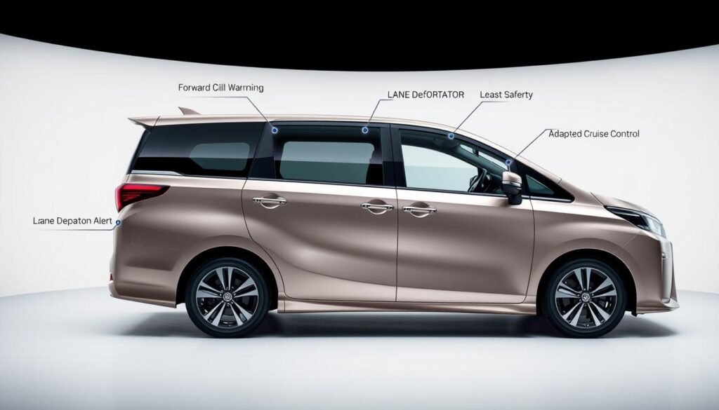 Toyota Voxy Safety and Driver Assistance
