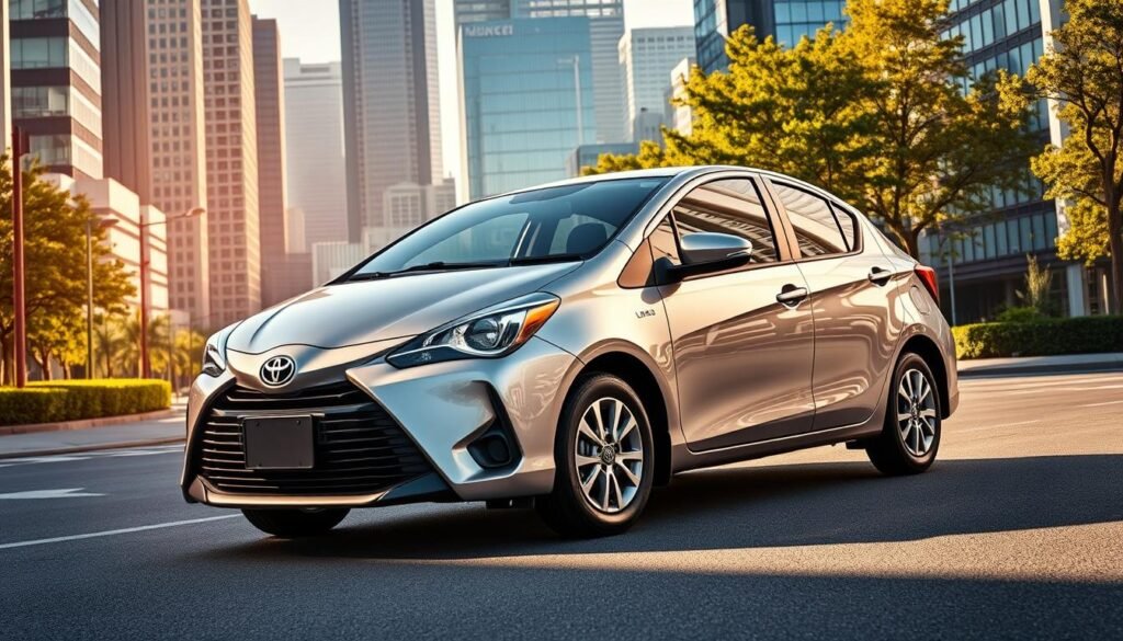 Toyota Yaris Sedan