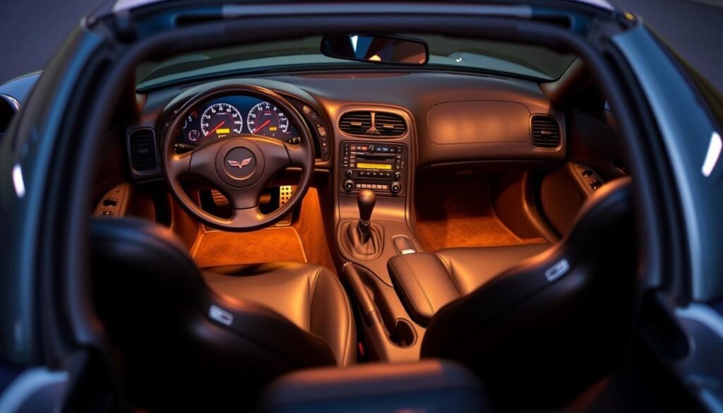 chevrolet corvette c5 interior