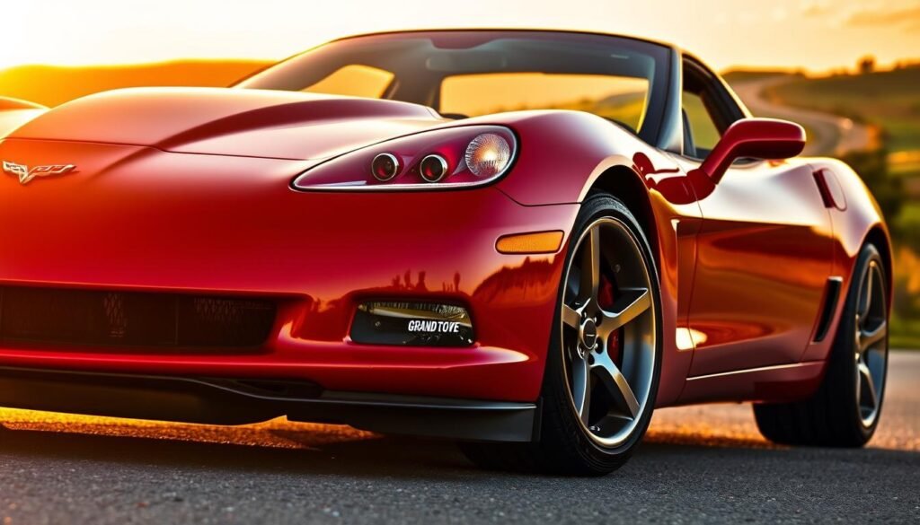 chevrolet corvette c6 grand sport