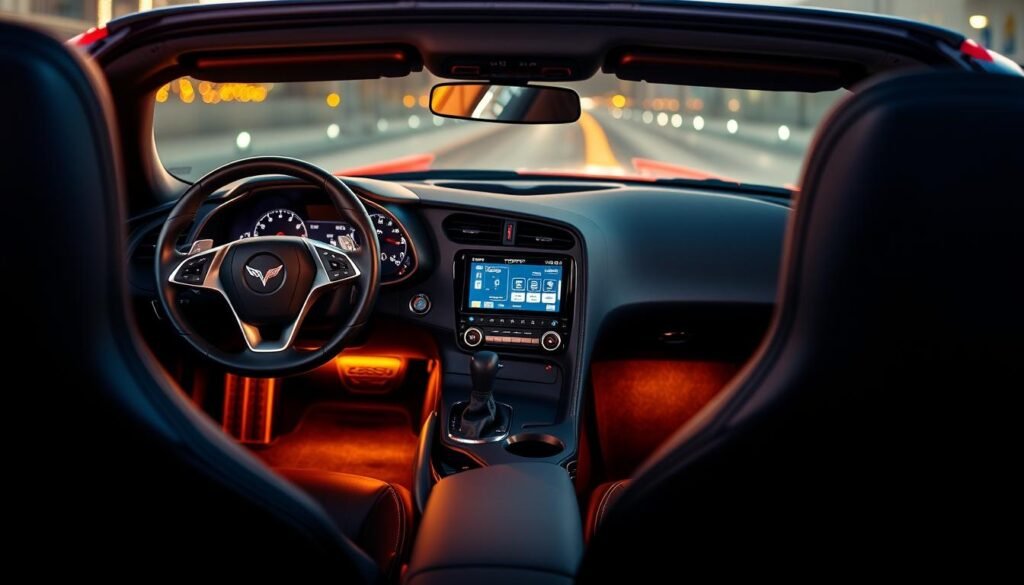 chevrolet corvette z06 interior