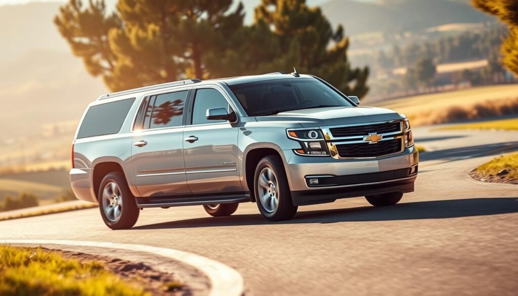 chevrolet suburban safety and driver assistance