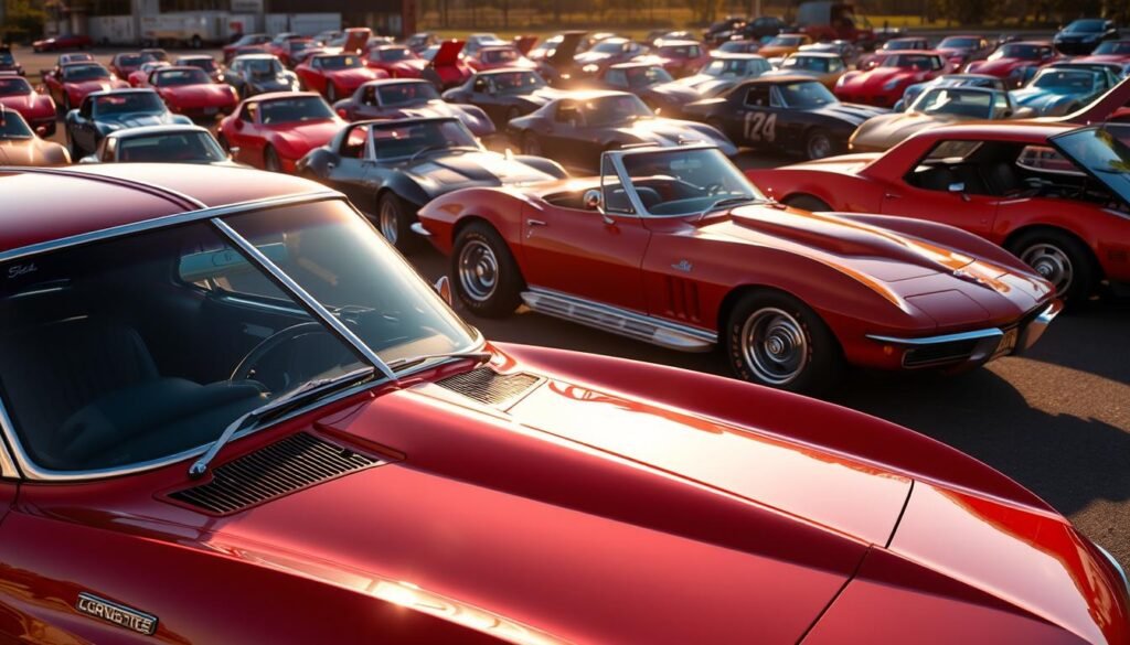 classic and collectible corvettes