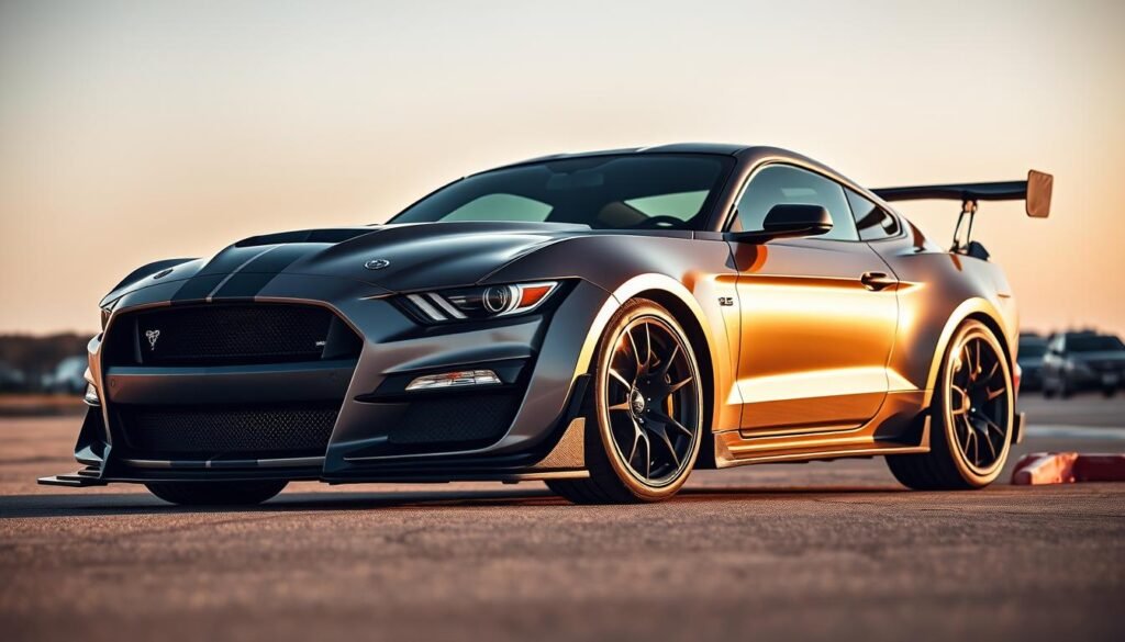ford mustang gt500 carbon fiber track pack