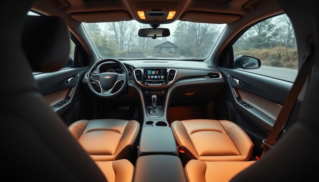 interior chevrolet tracker