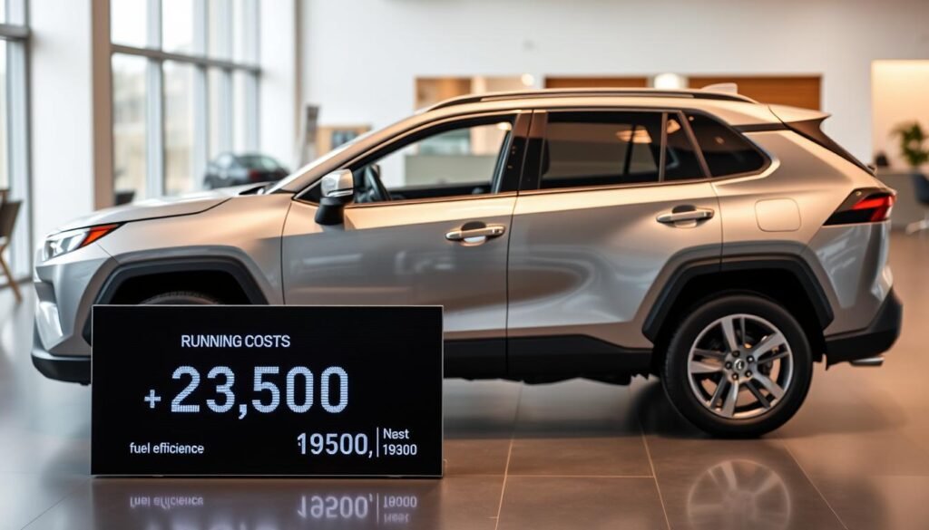 toyota rav4 limited price and running costs