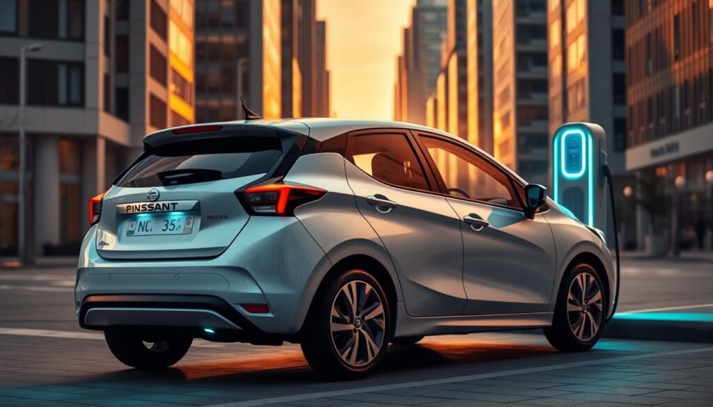 2025 All‑Electric Micra EV platform batteries range charging city EV 2025 All‑Electric Micra EV platform batteries range charging city EV