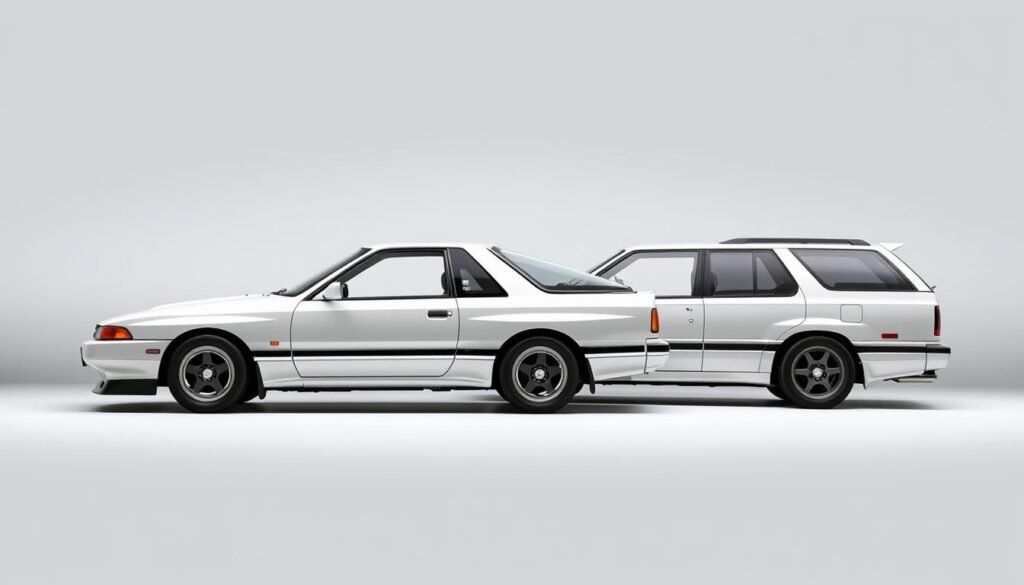 Body Styles: Coupe, Four-Door, and Wagon Variants Body Styles: Coupe, Four-Door, and Wagon Variants
