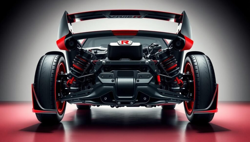 Chassis, Suspension, and Aerodynamics of Honda Civic Type R Chassis, Suspension, and Aerodynamics of Honda Civic Type R