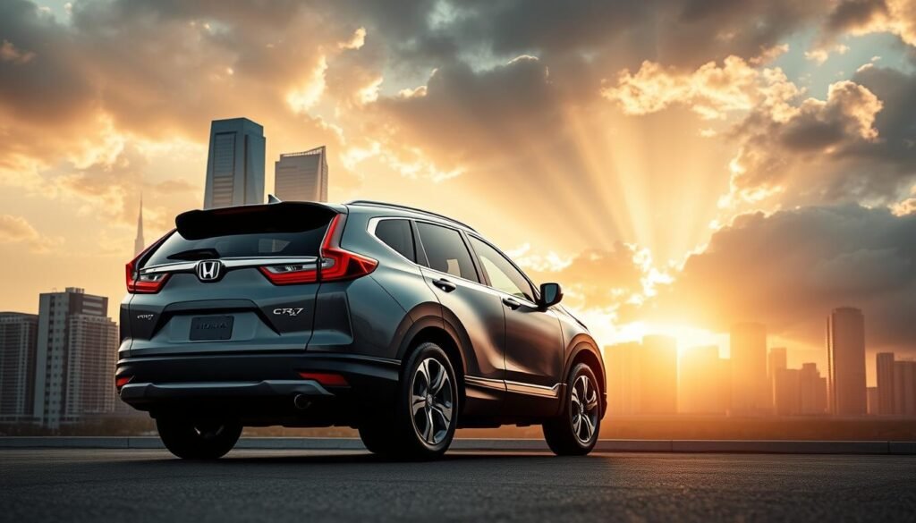 Honda CR V Sport
