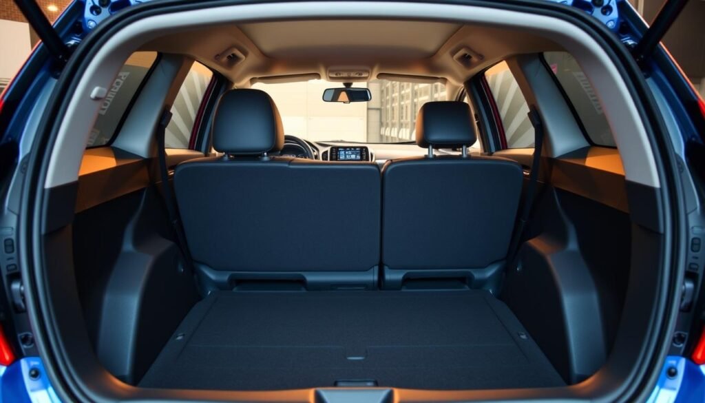 Honda Fit interior space and Magic Seat versatility Honda Fit interior space and Magic Seat versatility