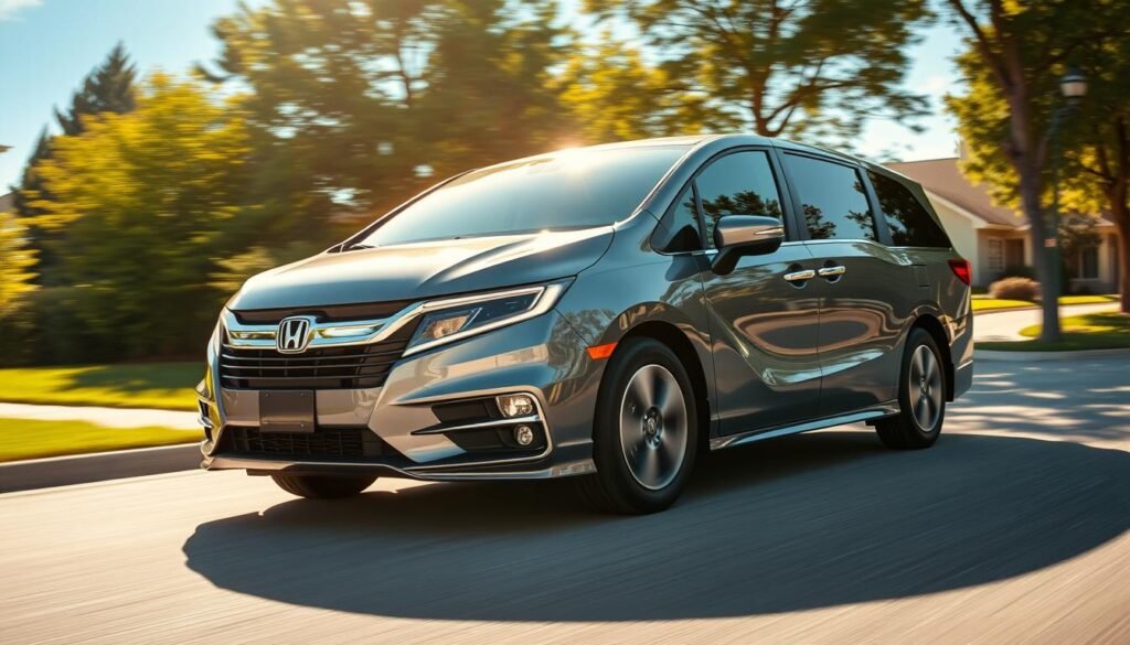 Honda Odyssey Elite
