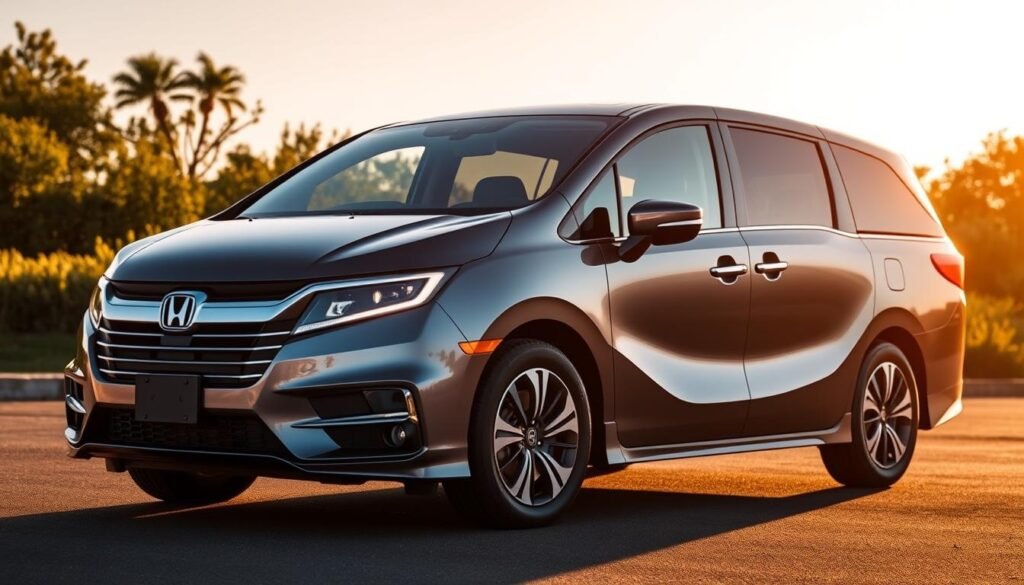 Honda Odyssey Elite Features and Safety Highlights Honda Odyssey Elite Features and Safety Highlights