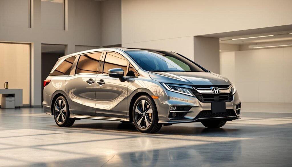 Honda Odyssey Hybrid
