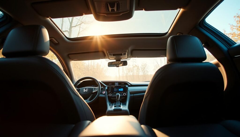 Interior Experience and Comfort Interior Experience and Comfort