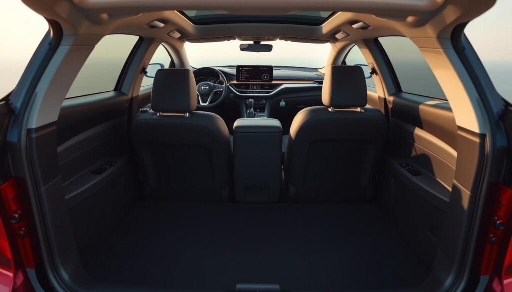 Nissan Ariya Interior and Cargo Space Nissan Ariya Interior and Cargo Space
