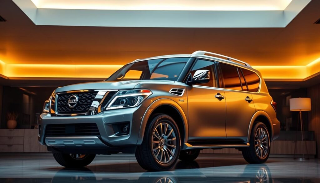 Nissan Armada Platinum