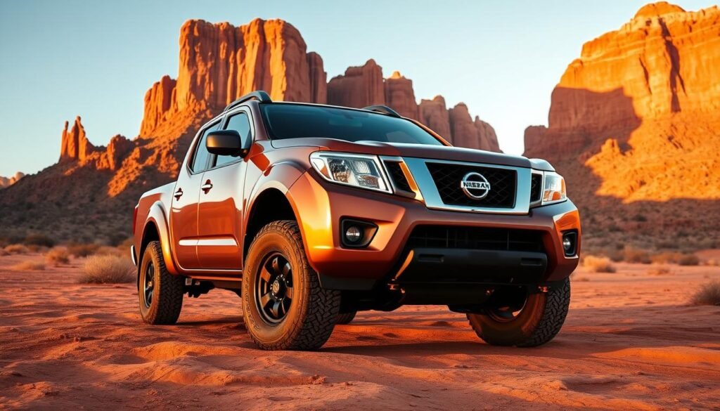 Nissan Frontier 4x4