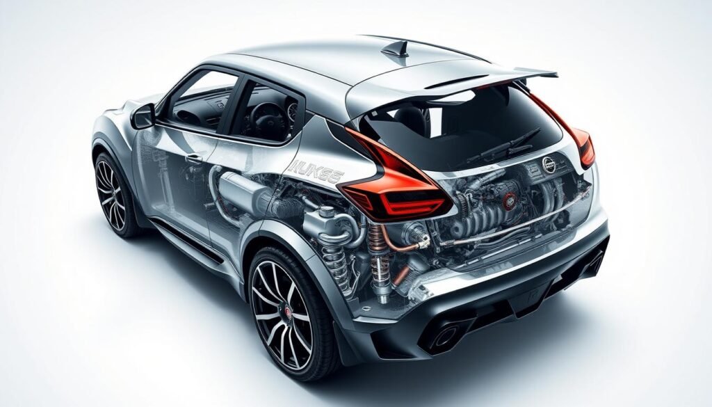 Nissan Juke R section image Nissan Juke R section image