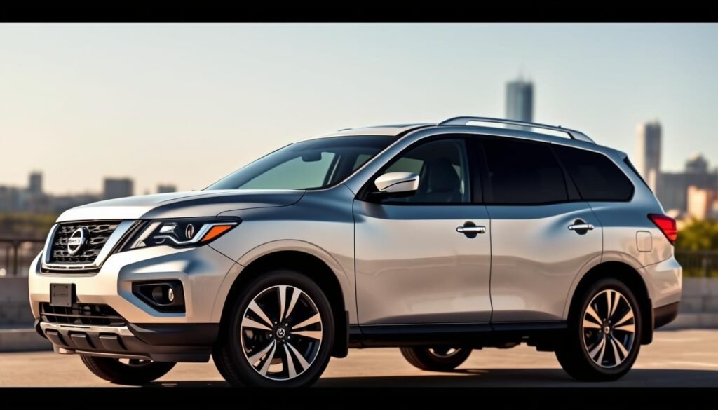 Nissan Pathfinder Platinum