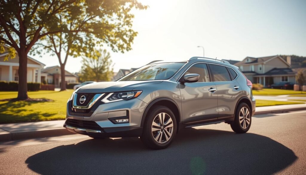 Nissan Rogue Hybrid overview image Nissan Rogue Hybrid overview image