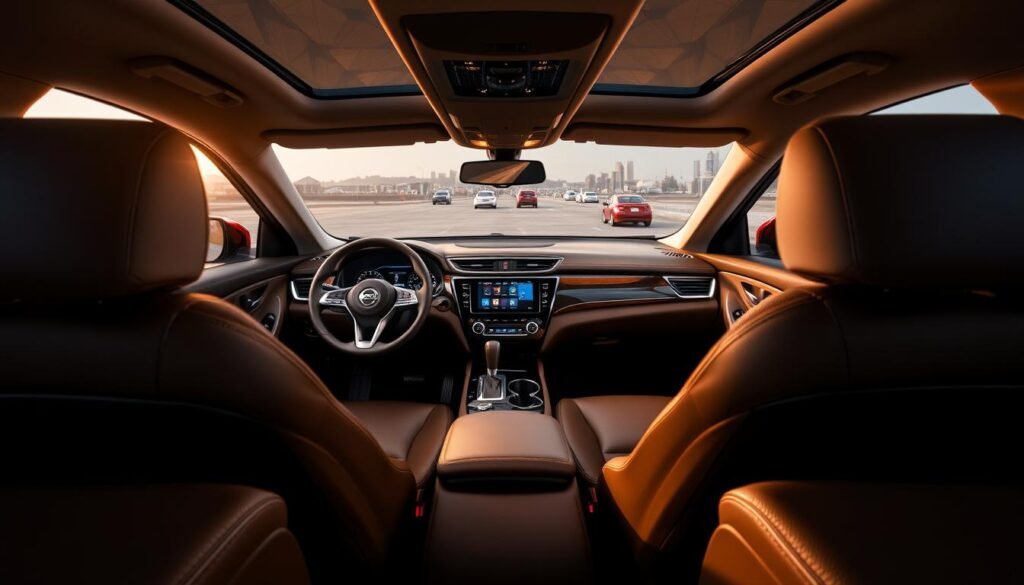 Nissan Rogue Platinum Interior and Comfort Nissan Rogue Platinum Interior and Comfort