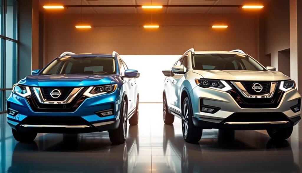 Nissan Rogue S AWD vs FWD Nissan Rogue S AWD vs FWD