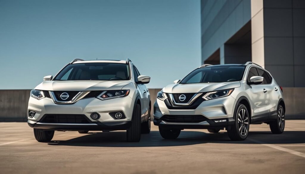 Nissan Rogue vs Rogue Sport Nissan Rogue vs Rogue Sport